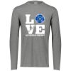 3075 Adult Extra Soft Tri-Blend Longsleeve Thumbnail